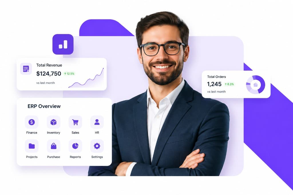 Eufiny ERP overview