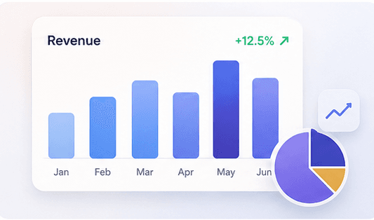 Financial reports dashboard